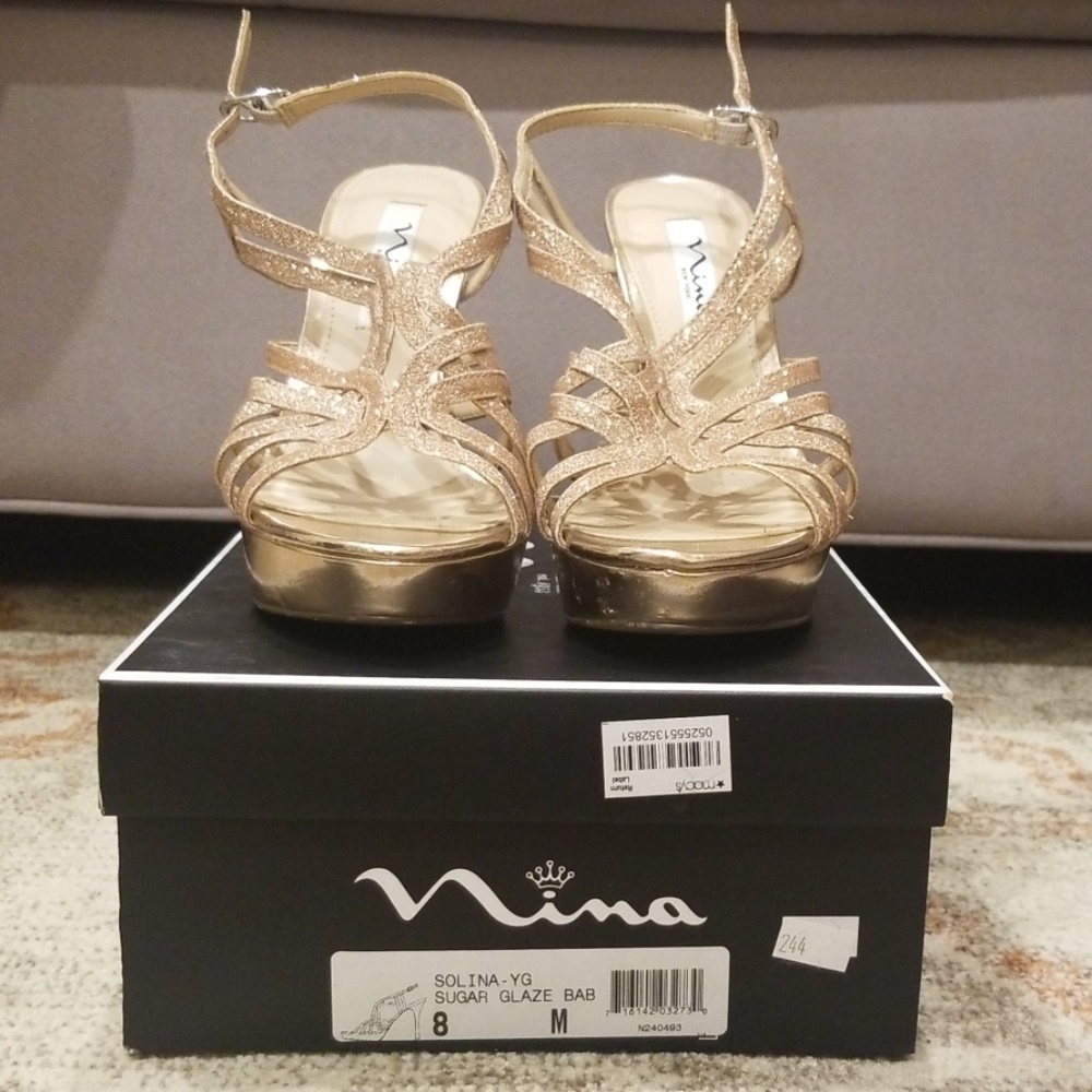 Nina-Solina "Sugar Glaze" Heels